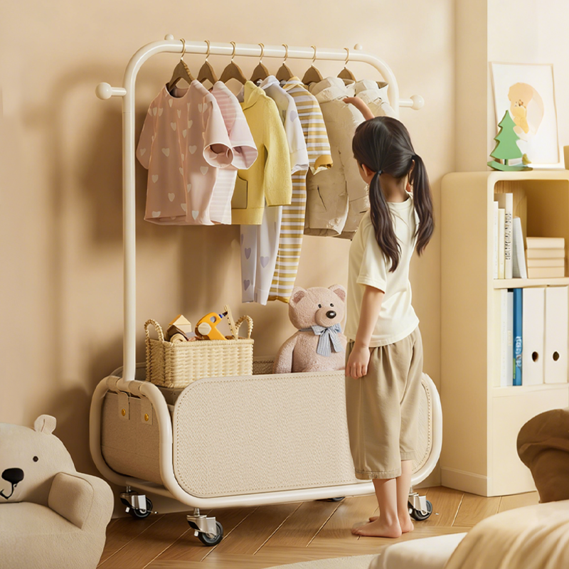 爆款推荐【高品质】矮款衣帽架