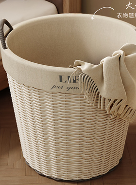 网红脏衣篓高颜值脏衣收纳筐子大容量家用脏衣篮卫生间洗衣篮神器