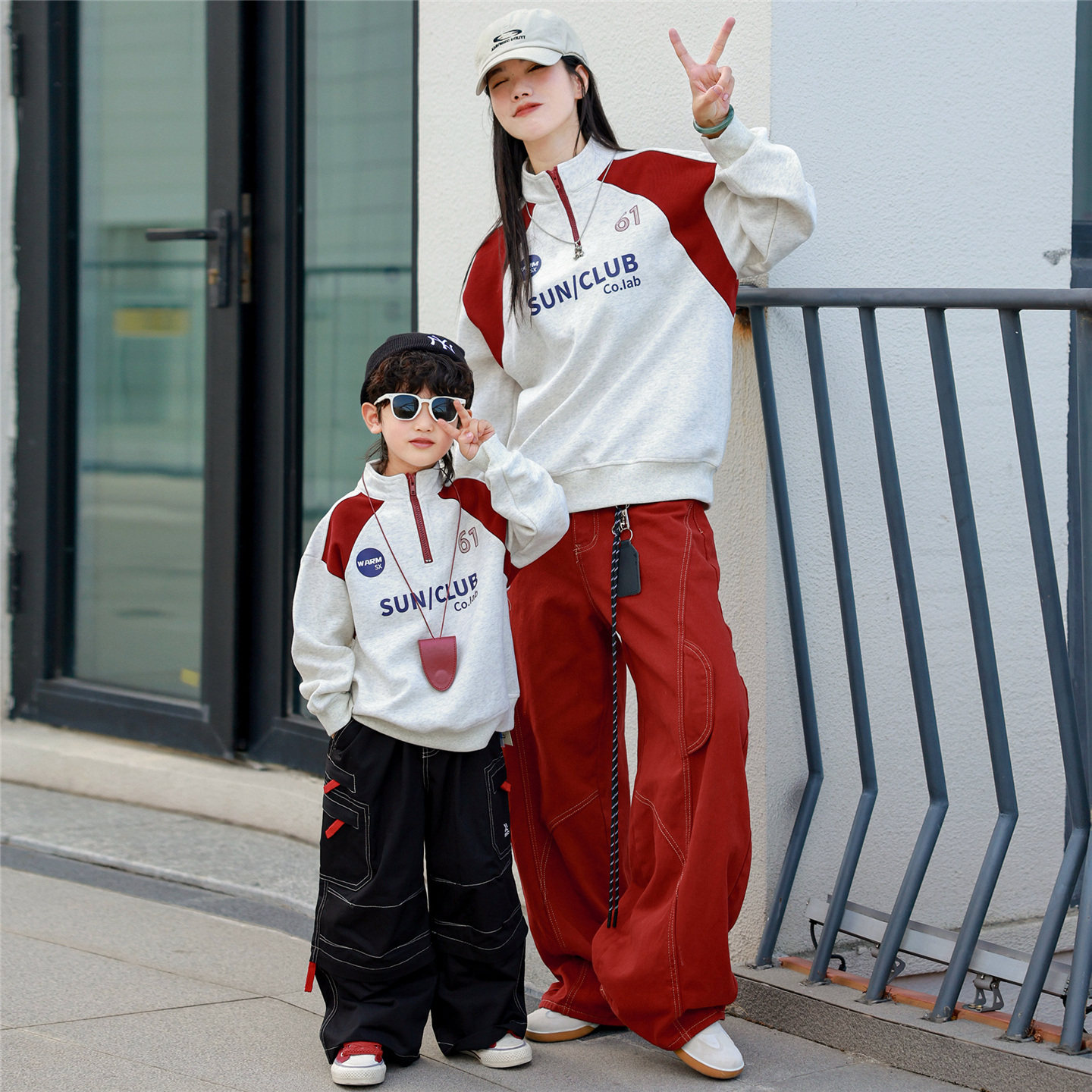 不一样亲子装秋季全家福欧美潮式卫衣一家三四口家庭装母子女装冬,童装/婴儿装/亲子装,亲子装/亲子时装,淘宝优惠券,粉丝福利购,淘宝优惠卷