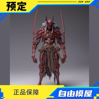 预定定金 Queen Studios INART 1/12 黑神话夜叉王 手办 模型摆件