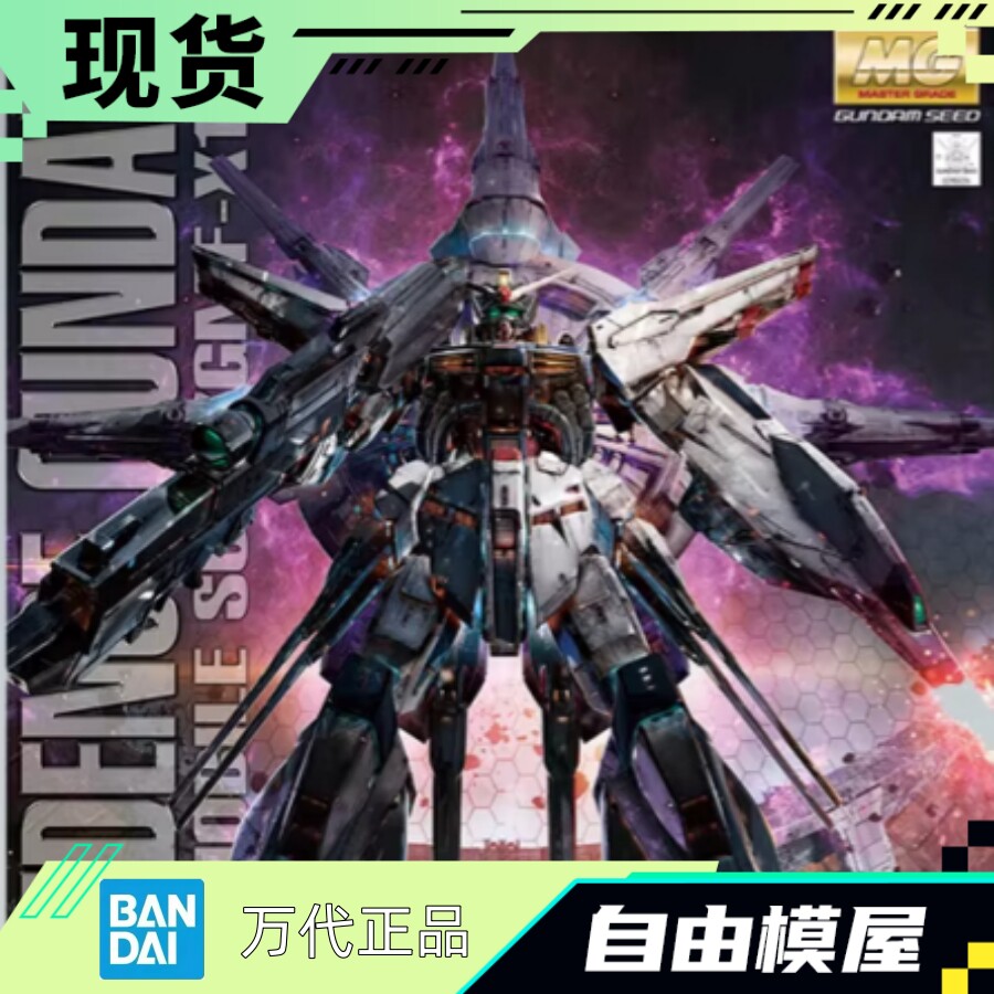 全新现货 万代 MG Providence 天帝 神意高达 神尊 天意 拼装模型