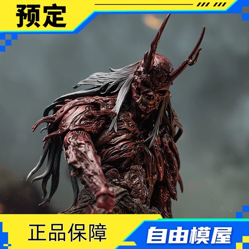 全款预售 INART Action-《黑神话：悟空》夜叉王1/12可动人偶手办