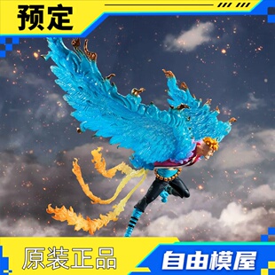 定金 万代 SHF 海贼王 马尔科 不死鸟 顶上决战 可动手办