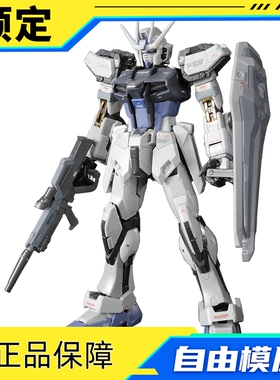 全款预售 PB 万代模型 RG 1/144 强袭高达 未启动模式 拼装模型