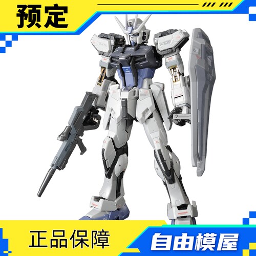 全款预售 PB 万代模型 RG 1/144 强袭高达 未启动模式 拼装模型