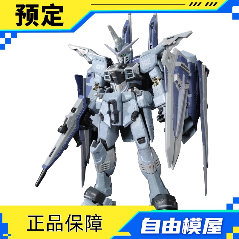 全款预售 第三批 PB 万代模型 RG 1/144正义高达 未启动模式 模型