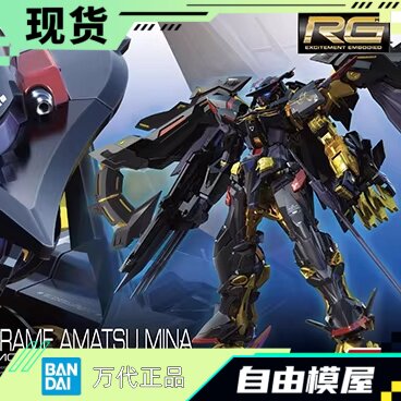 现货 万代 RG 24 1/144 金色异端 金异端 迷惘 蜜纳 高达