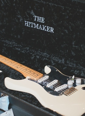 Fender芬德 Nile Rodgers 签名款 Hitmaker Stratocaster 电吉他