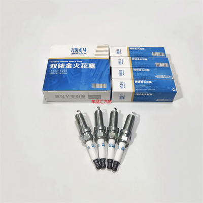 别克昂科拉新英朗1.4T创库发动机点火嘴双铱金火花塞国产AC德科