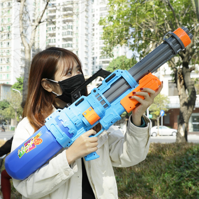 超大号水枪儿童玩具男孩宝高压喷水抽拉式呲网红打水仗泼水节神器