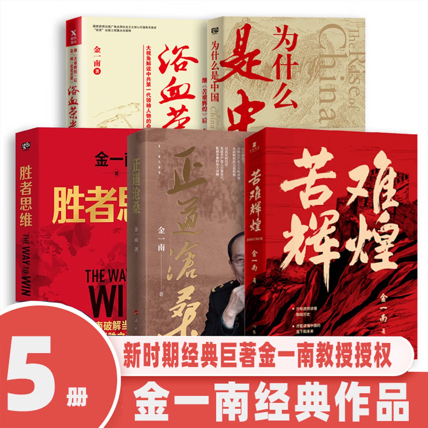 苦难辉煌金一南的书籍【5
