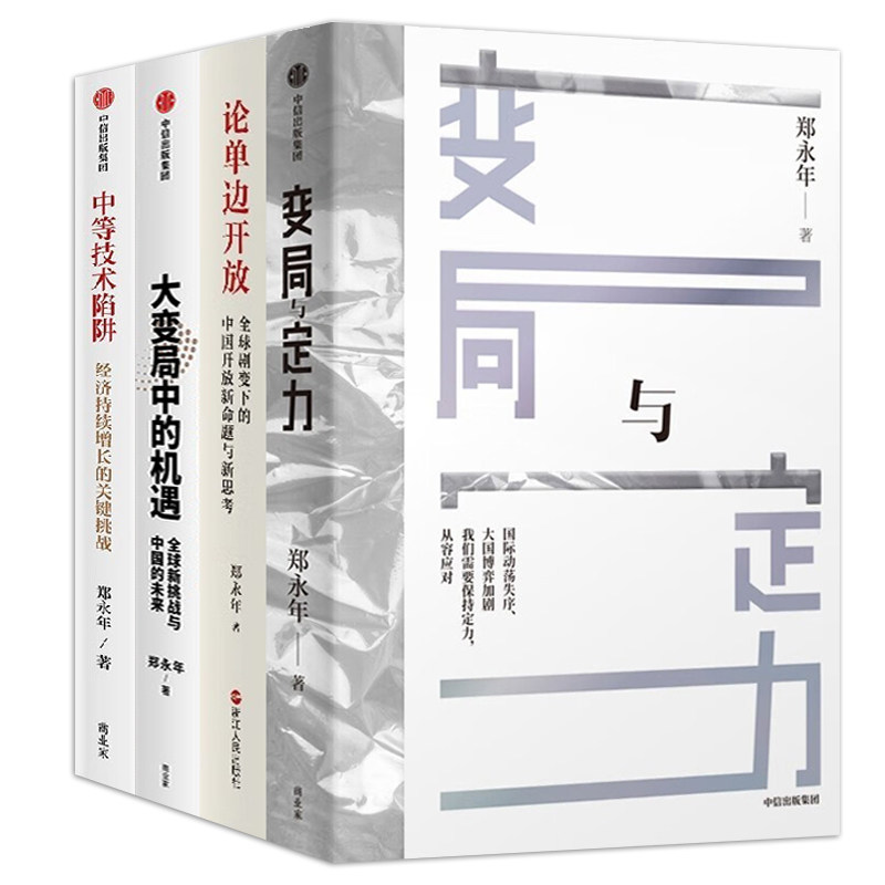 郑永年解释中国全4册大变
