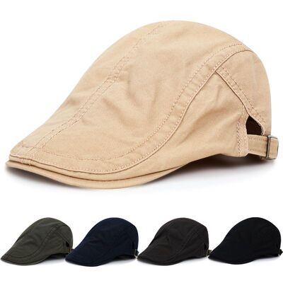 简约帽子男女春秋季韩版时尚潮流前进帽夏天休闲鸭舌帽百搭贝雷帽