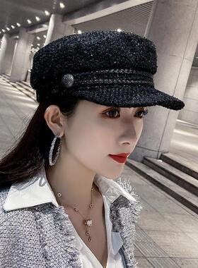 贝雷帽户外休闲女春秋季时尚百搭