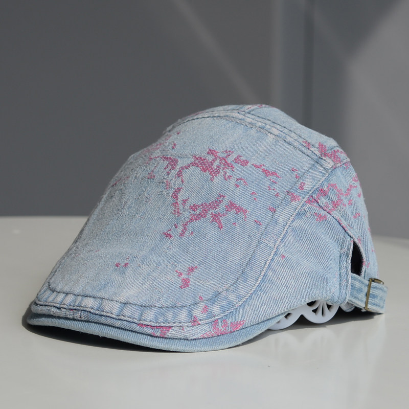 牛仔前进帽男女春秋季网红反戴鸭舌帽休闲防晒遮阳百搭街头棒球帽,服饰配件/皮带/帽子/围巾,帽子,淘宝优惠券,粉丝福利购,淘宝优惠卷