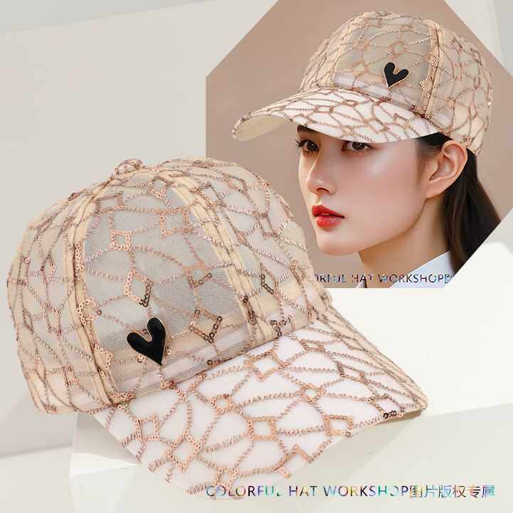 逛街太阳帽棒球帽女士防晒韩版夏图片