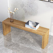 凳床尾板凳简约美式 纯全实木长条凳子北欧现代穿鞋 换鞋 复古电视柜