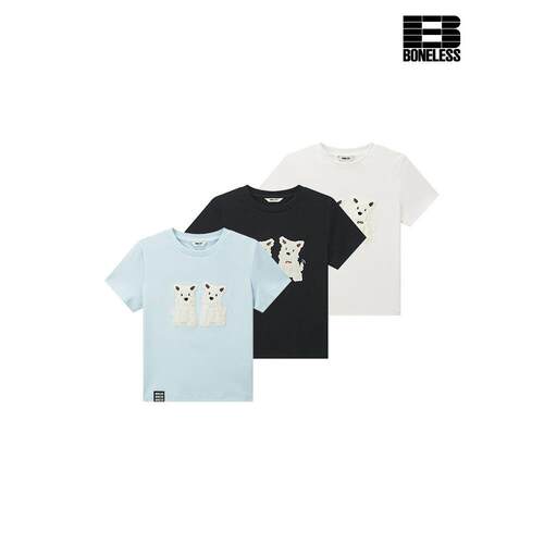 BONELESS西高地亲肤透气T恤