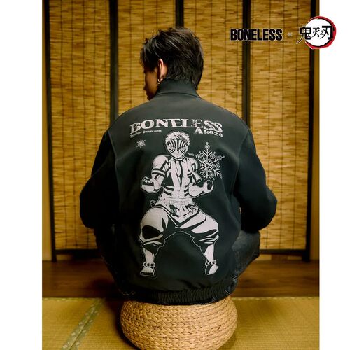 BONELESS鬼灭之刃联名夹克