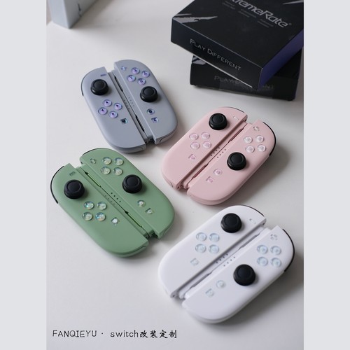 【番茄壮壮鱼】switch2改装换壳个性化定制改色extremerate改装壳