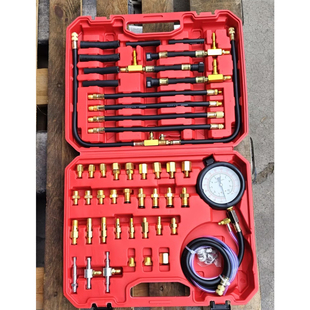 443汽车全车系燃油压力表检测工具汽油压力表喷射油压表检测仪