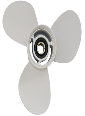 雅马哈YAMAHA船外机配件螺旋桨 30HP马力 9-7/8Х12 冲锋舟橡皮艇