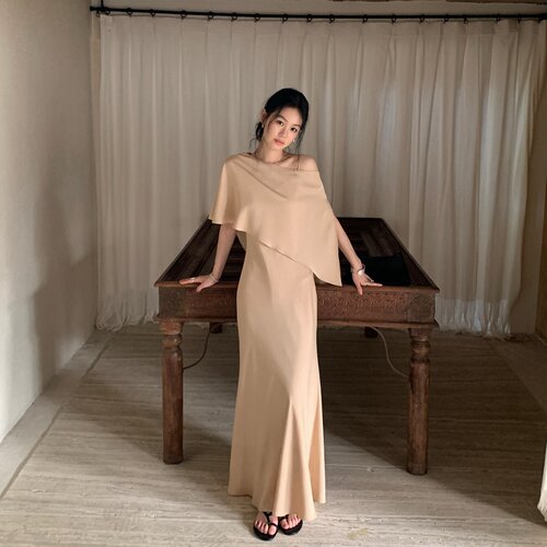 TCCW气质长裙女夏上新