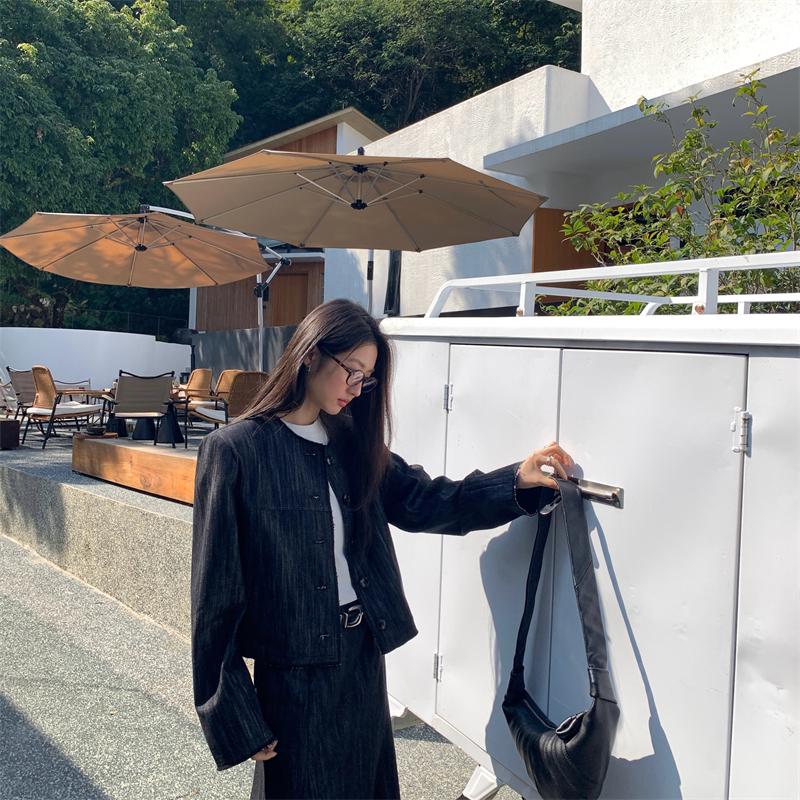 BESTU宽松显瘦百搭牛仔上衣