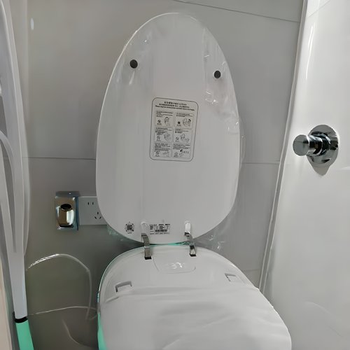 蛋形智能马桶盖子座便器便盖马桶上盖匹配智能坐便器云蛋盖子