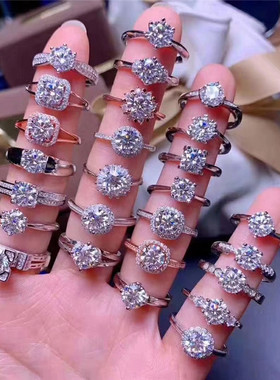 18K金翡翠玉石平安扣叶子佛公空托戒托吊坠镶嵌加工定制钻戒改款