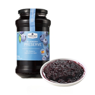 Sam超市代购 MM西班牙进口蓝莓果酱涂抹面包吐司早餐蛋糕烘焙640g