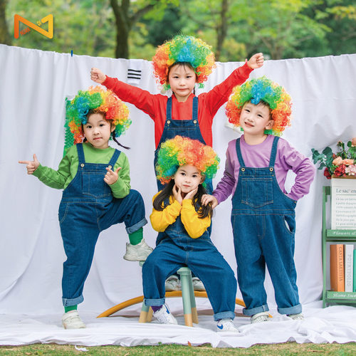 儿童演出服亲子运动会班服