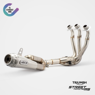 凯旋765箭牌底出回旋全段排气