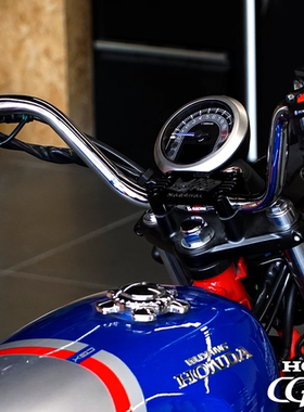 适用本田CGX150复古摩托车手把改装加高增高车把VMX攀爬22mm