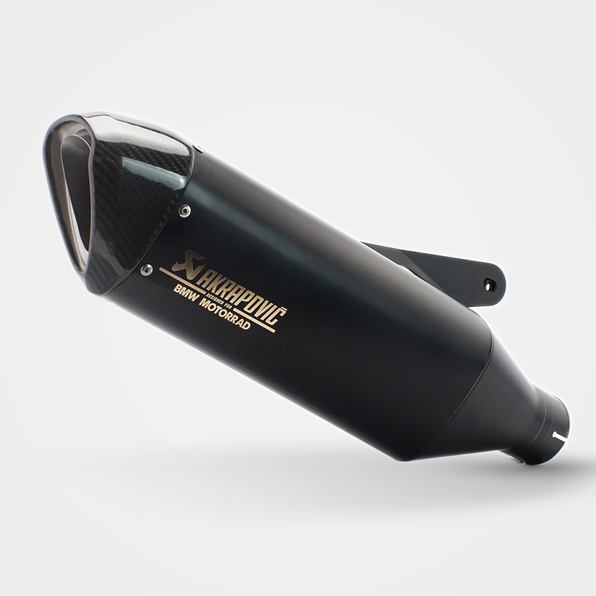 适用于宝马S1000RR高性能原厂碳纤维尾段排气管 赛道跑山骑行