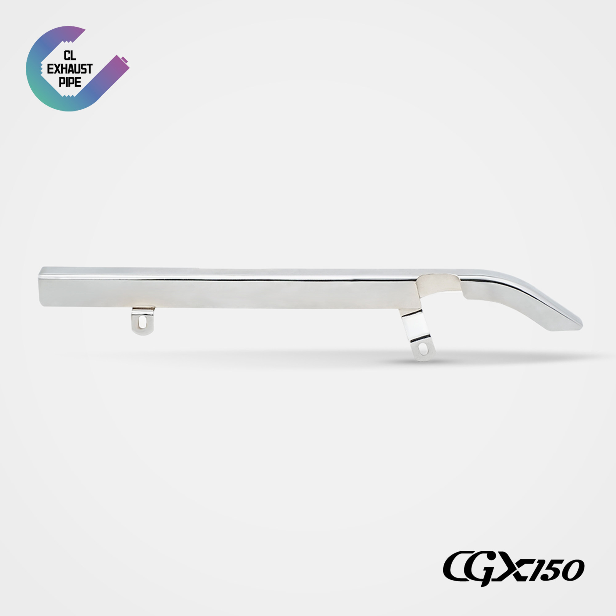 适用本田CGX150复古摩托车链条盖板防护罩不锈钢轻量化电镀改装