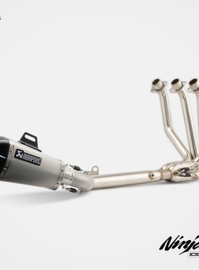 适用Kawasaki川崎ninjia1000sx改装排气管全段前中段不锈钢碳纤维