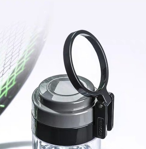 希诺塑料杯盖子 XN-8075 8076 滤网 密封圈带提手提环双层杯盖图片