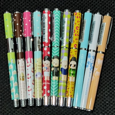 晨光钢笔小学生三年级专用儿童练字初学者可替换纯蓝墨囊墨水两用