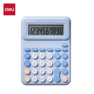 得力2025年新款人教版同款计算器小学生专用四年级上册下册课本