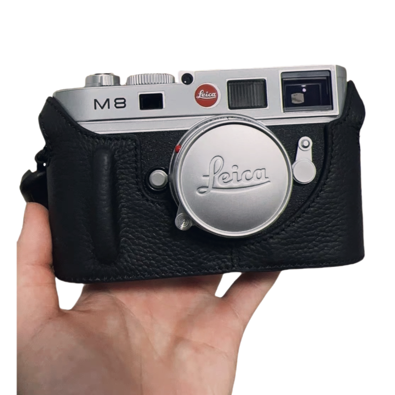 徕卡M9P M8 ME M-M皮套保护套相机包手柄底座半套免底盖款羊皮套