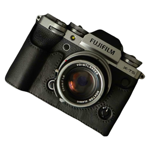 XS20 H2S XT3 包真皮 富士XT5 XE4皮套相机包保护套配件原装 XT4