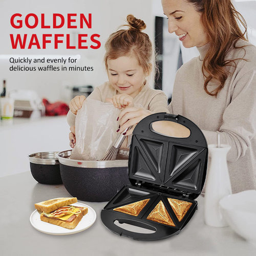 SOKANY Sandwich Maker for Toast and Grilled Bread