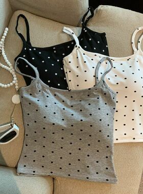 Women's Lace Bow Crop Cami, Slim Fit Spicy Top