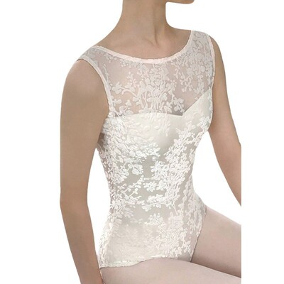 Burgundy Ballet Leotard Adult Dance Gymnastics