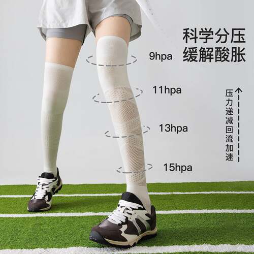 Women's Thin Compression Socks for Running & Cycling