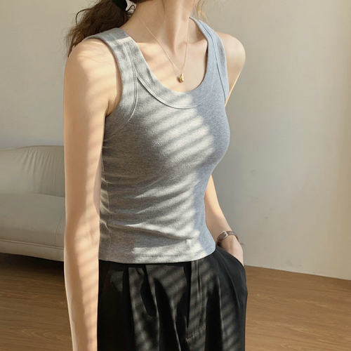 Women's Camisole, Short with Built-in Bra, Tube Top