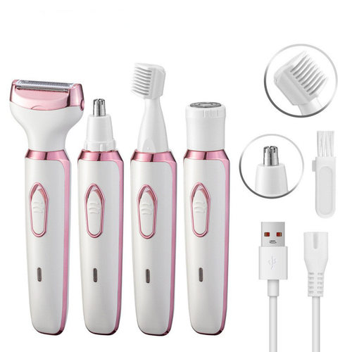 Women Electric Bikini Body Hair Trimmer Shaver电动女性剃毛器