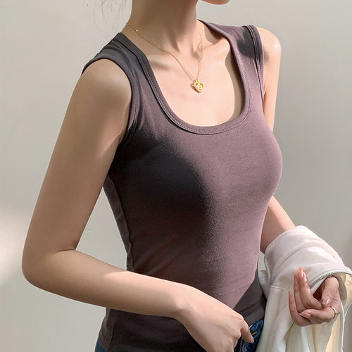 Women's Camisole, Short with Built-in Bra, Tube Top
