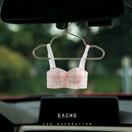 Cute Mini Bra Car Pendant, Fresh Style